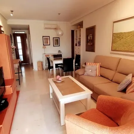 公寓 Familiar Con Jardines Privados,